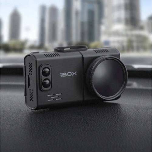 Видеорегистратор с сигнатурным радар-детектором iBOX Alta LaserScan WiFi Signature Dual